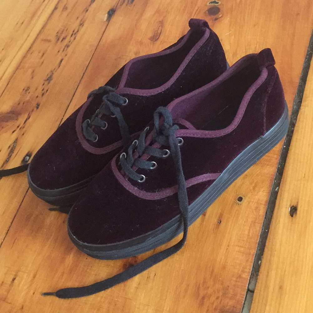 ❤️NEW Vans Style Velvet Shoes